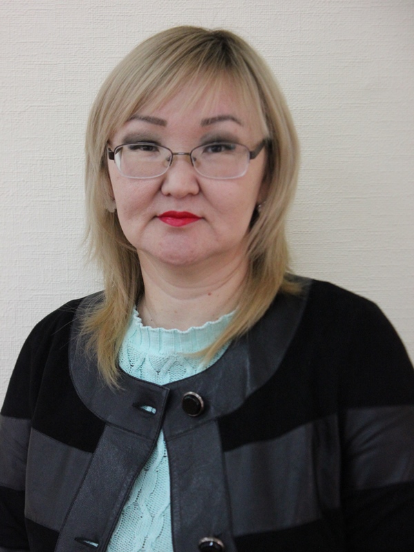 Мартунова Саглара Геннадьевна.