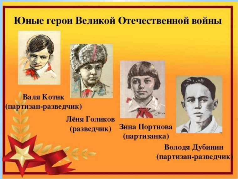 День памяти юного героя-антифашиста.