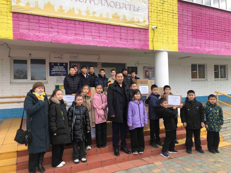 АКЦИЯ «ГУMАНИТАРНАЯ ПОМОЩЬ ДЛЯ СОЛДАТ СВО».